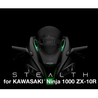 Rizoma Stealth Mirrors for the Kawasaki ZX-10R / ZX-10RR (2016+)